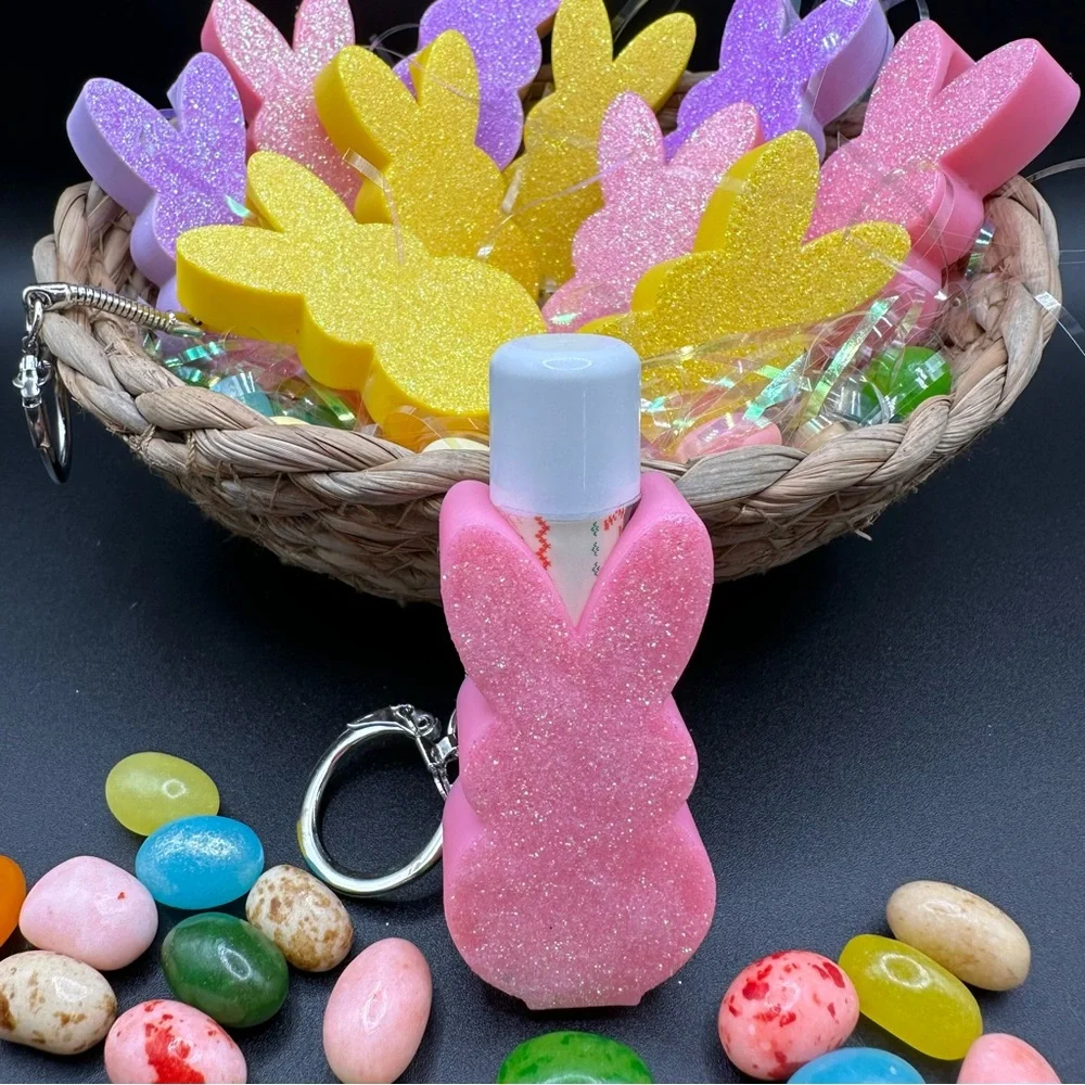 Peeps Bunny Lip Balm Holder